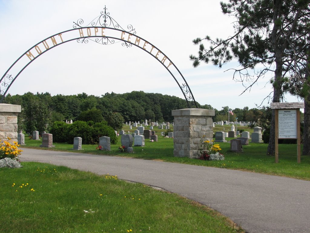 Mt Hope and Mt Pleasant Cemeteries, Огаста