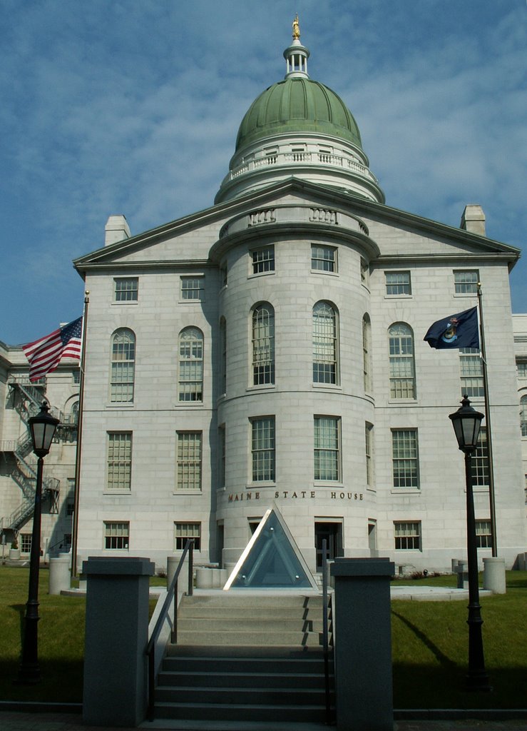 Maine State House, Огаста