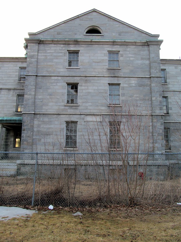 On the grounds of Augusta State Hospital - AMHI closed in 2004. Augusta, Maine., Огаста