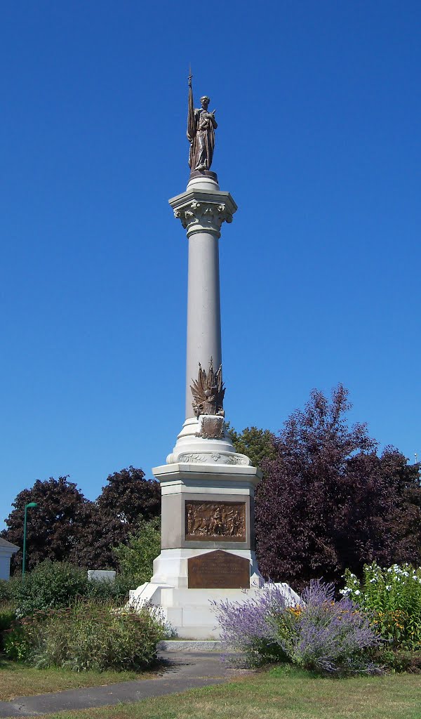 Civil War memorial, Огаста