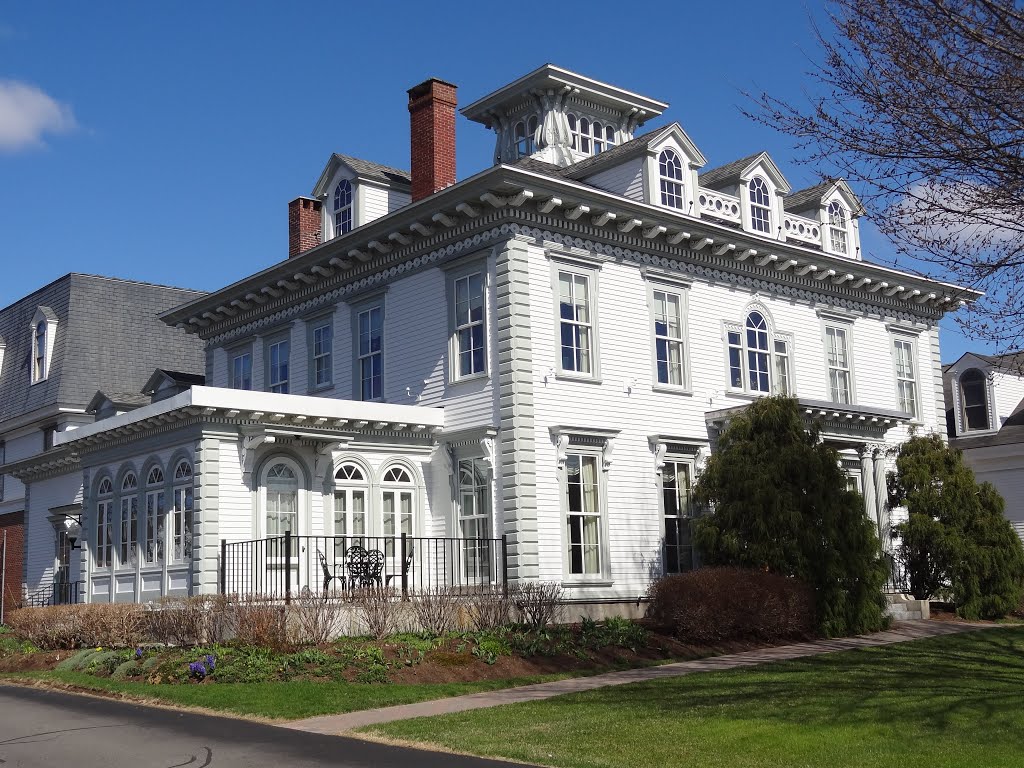 1817 Tappan-Viles House, Augusta, Maine, Огаста
