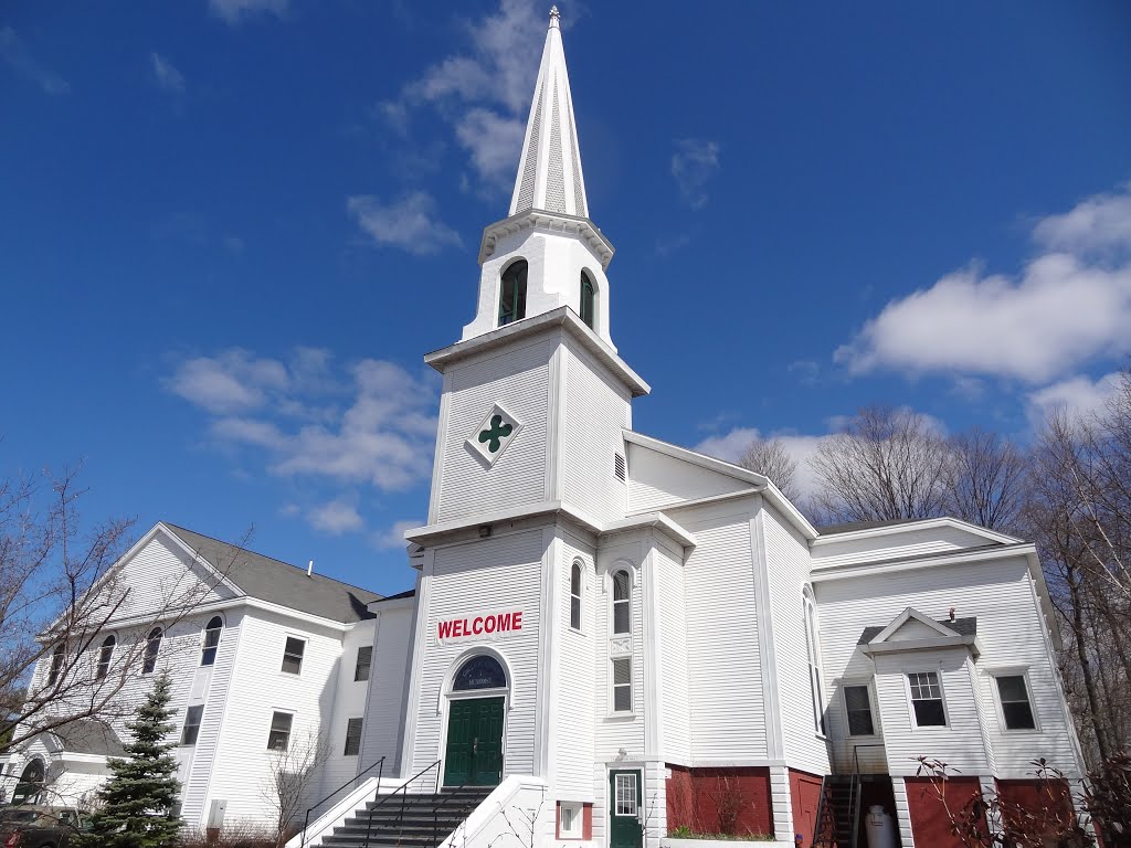 Green Street United Methodist Church, Augusta Maine, Огаста