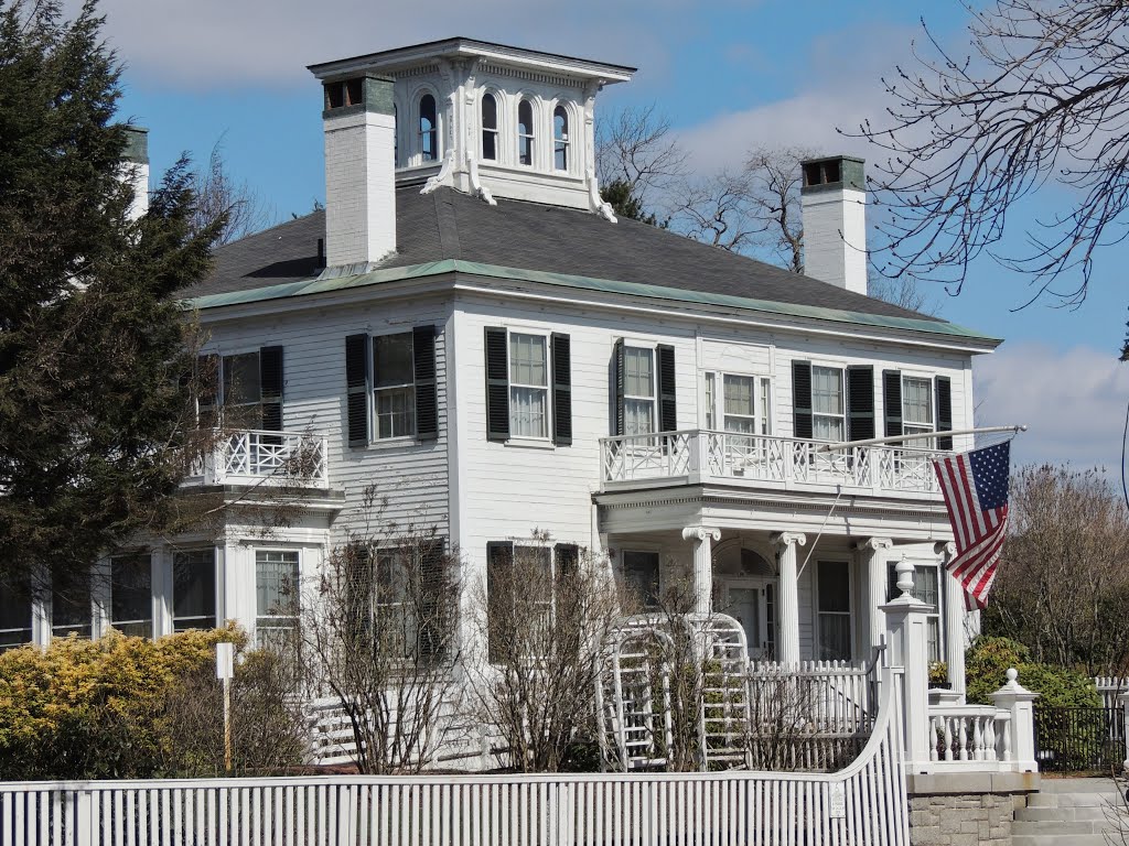 1833 Blaine House, Augusta Maine, Огаста