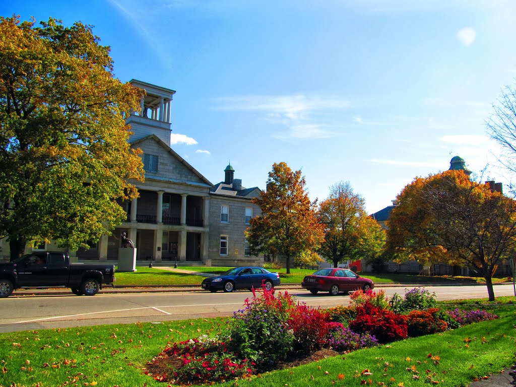 Kennebec County Court House, Огаста