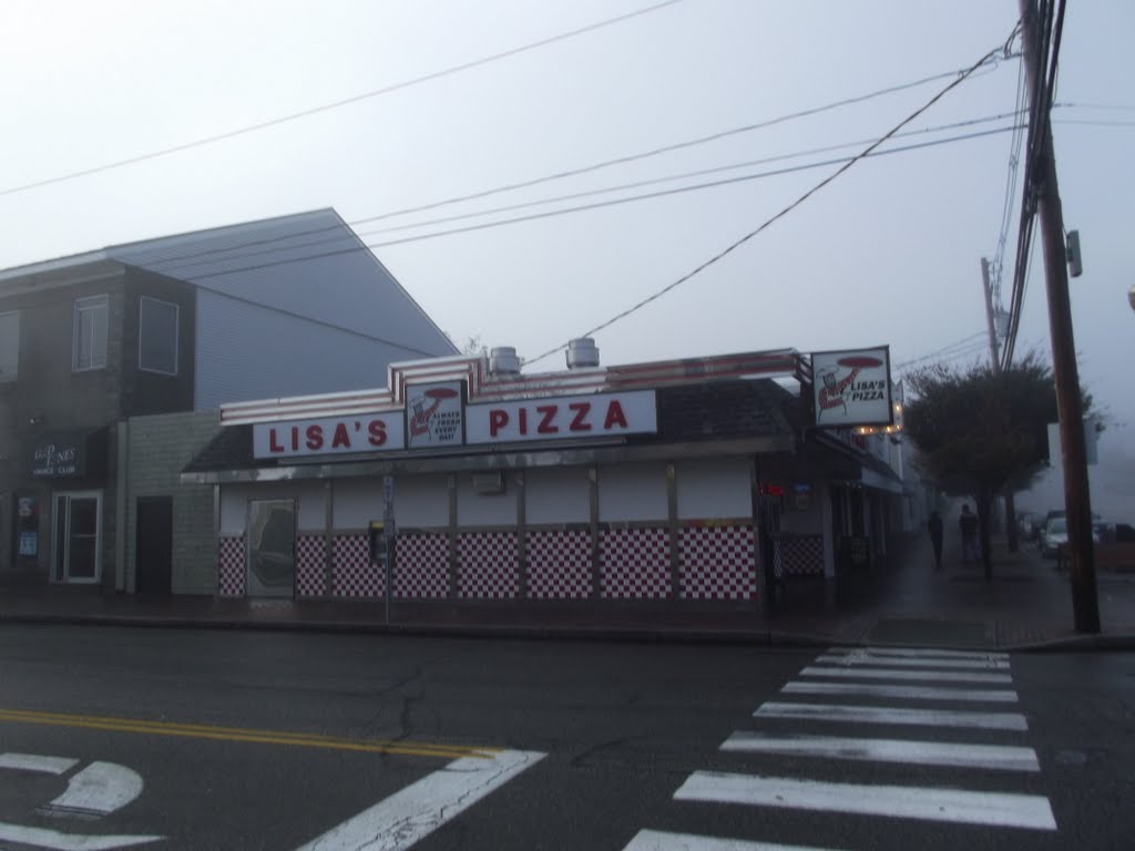 Lisas Pizza., Олд-Орчард-Бич