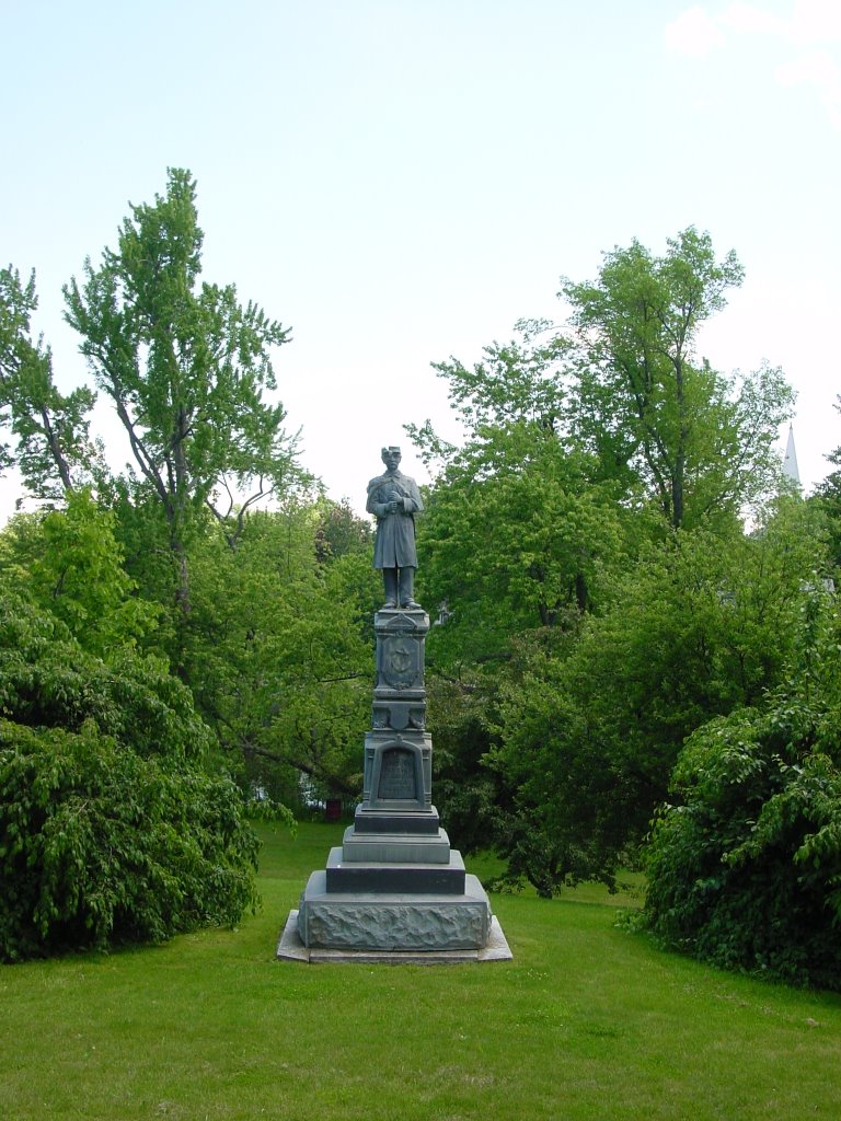 Civil War Monument, Orono Maine, Ороно