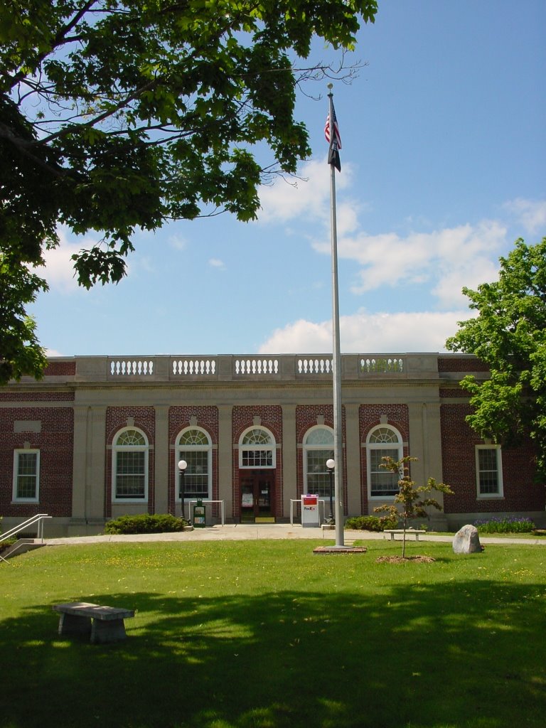 Post Office, Orono Maine, Ороно