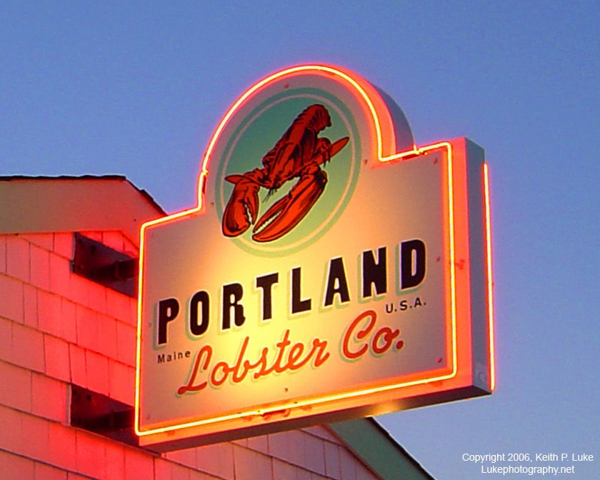 Portland Lobster Company, Commercial Street - Portland, Портленд