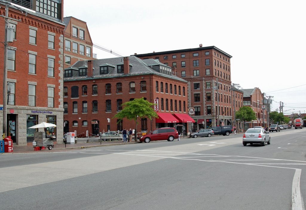Commercial Street, Portland Maine, Портленд