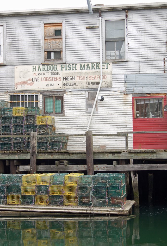 Harbor Fish Market, Portland, Портленд