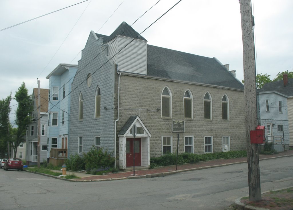 Church on Sheridan, Портленд
