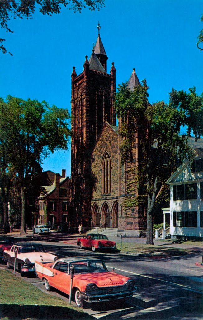 State Street Congregational Church in Portland, Maine, Портленд