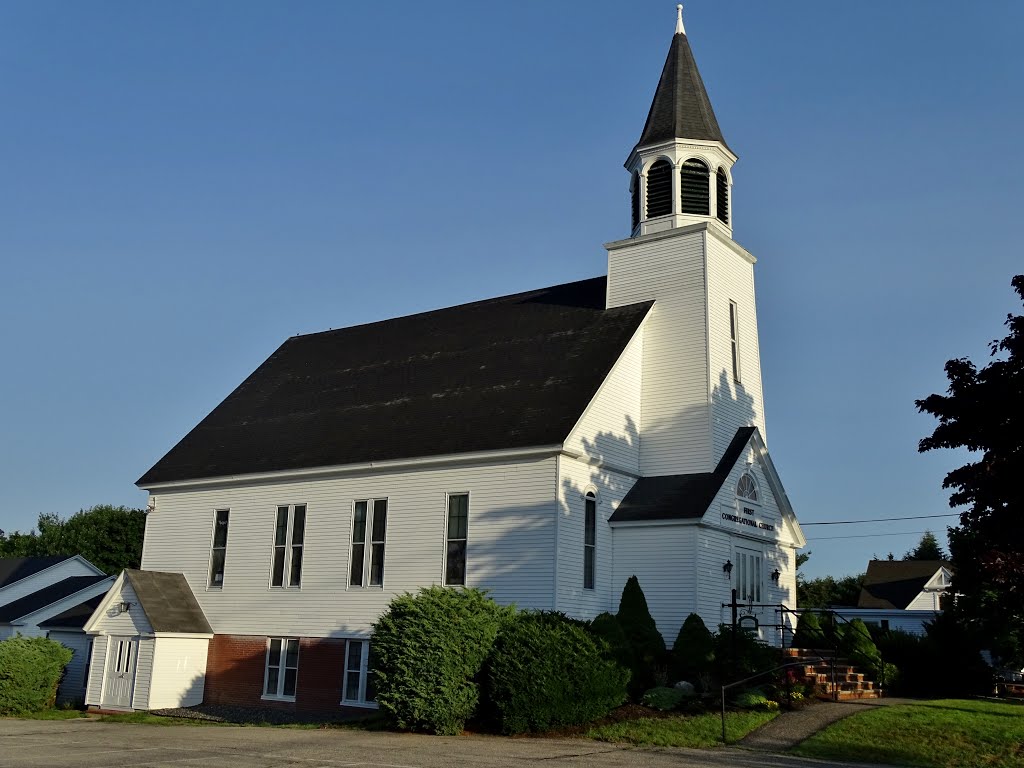 First Congregational Church, 167 Black Point Rd., Scarborough, Maine, Скарборо