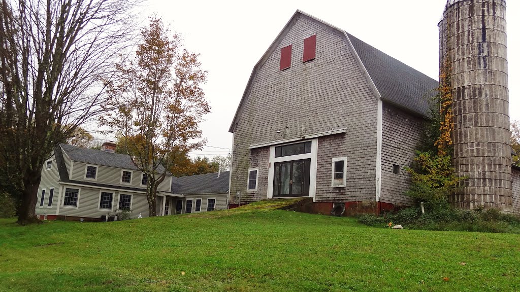 Bartol Island Rd. connected farm, Freeport Maine, Фрипорт