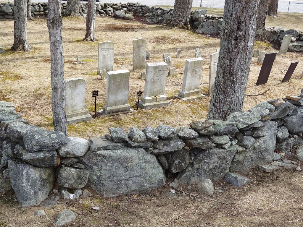 Randall Family Cemetery, Freeport Maine, Фрипорт