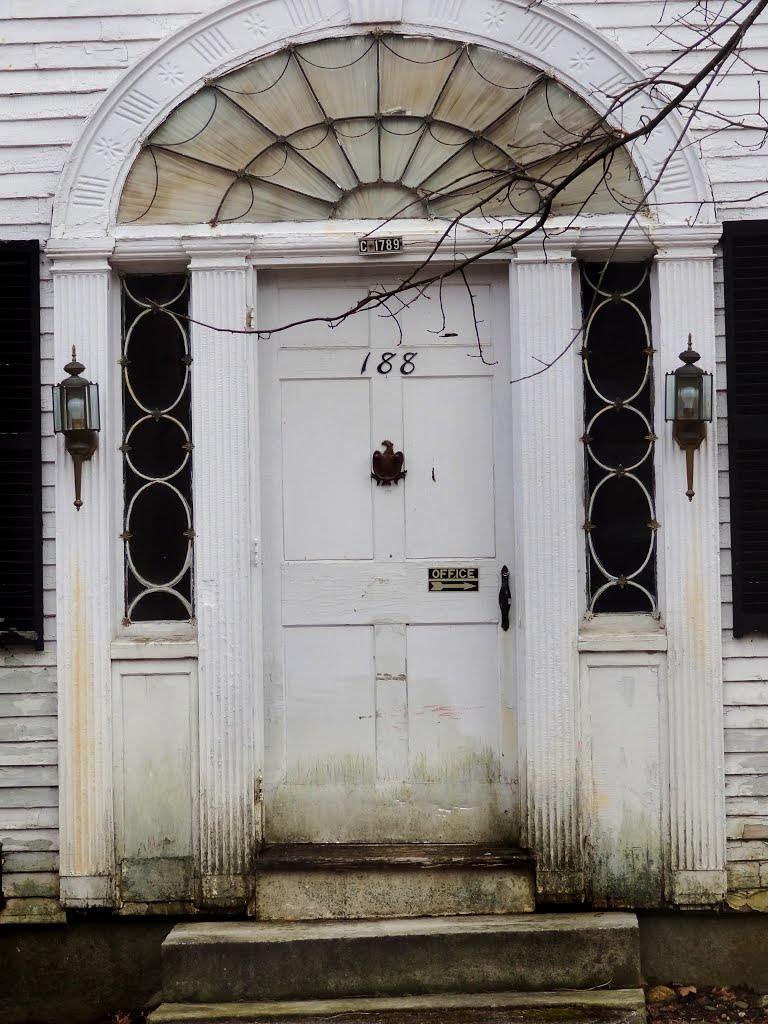 c.1789; 188 Main St, Freeport, Maine, Фрипорт
