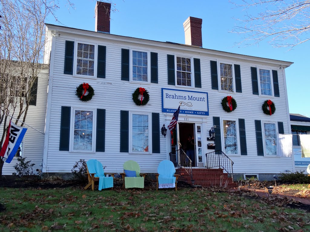 1779 Jameson Inn, Freeport Maine, Фрипорт