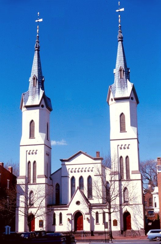 Evangelical Lutheran on East Church Street, Фредерик
