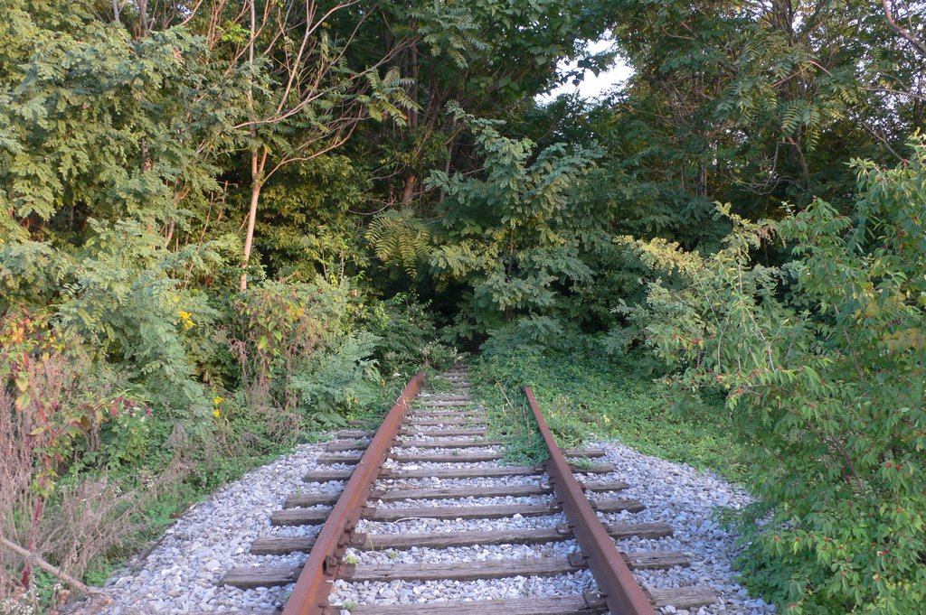 Railroad, Frederick MD, Фредерик