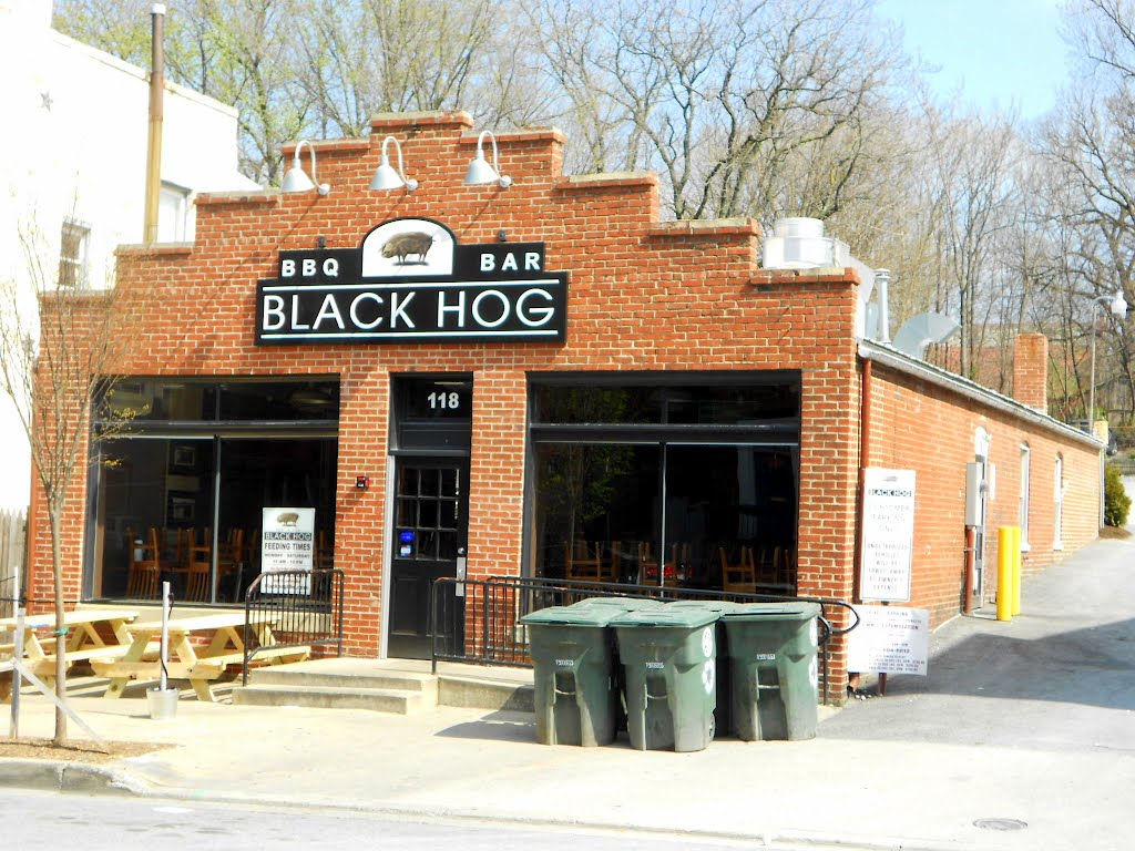 Black Hog, 118 South Market Street, Frederick, MD, Фредерик