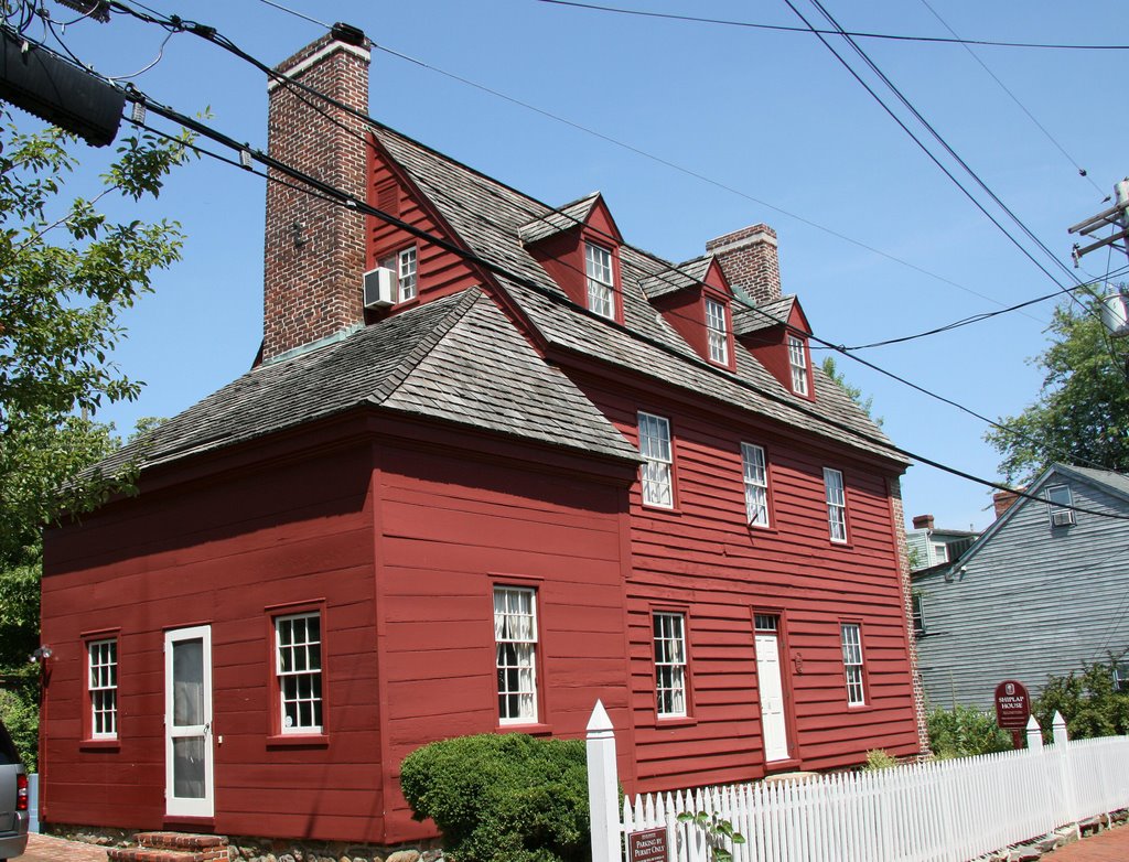 Shiplap House, Annapolis, Аннаполис