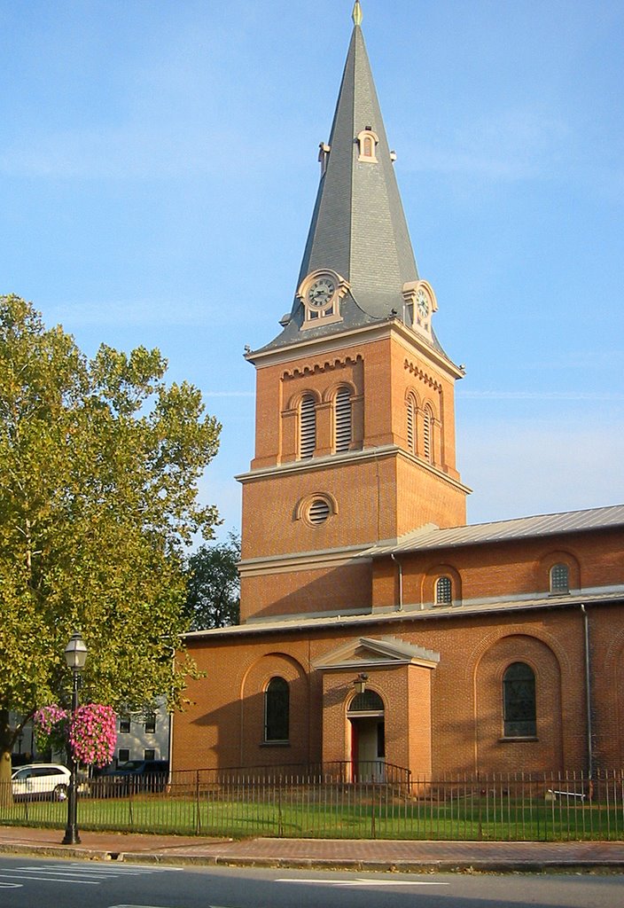 St. Annes Church, Annapolis, Maryland, Аннаполис