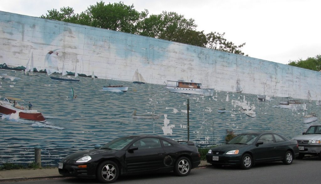 Bay Mural, Eastport, Annapolis, Аннаполис