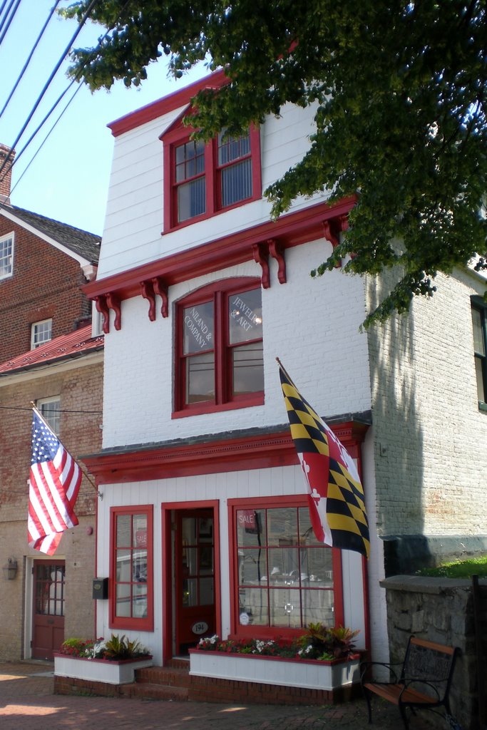 House in Annapolis, MD, Аннаполис