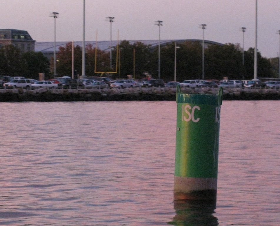 C "1SC" For Can, Marking Spa Creek, Annapolis, Аннаполис