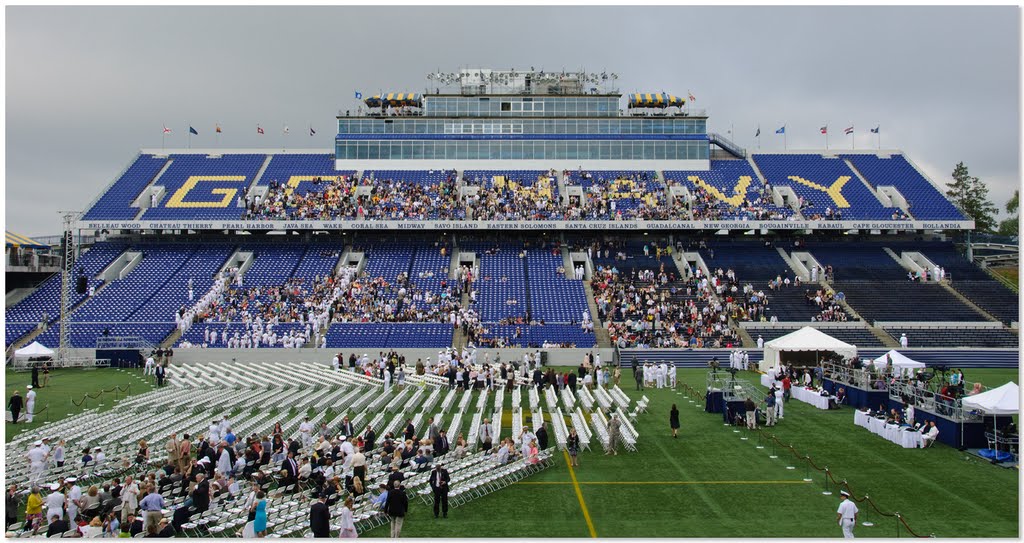 Navy - Marine Corps Memorial Stadium (Commissioning 2010), Аннаполис