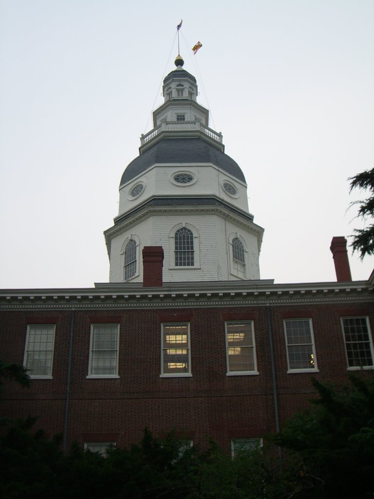 Maryland State House, Аннаполис
