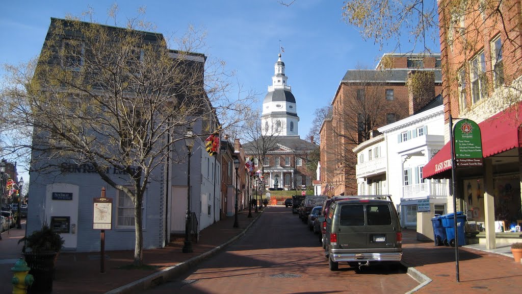Calles de Annapolis, Аннаполис