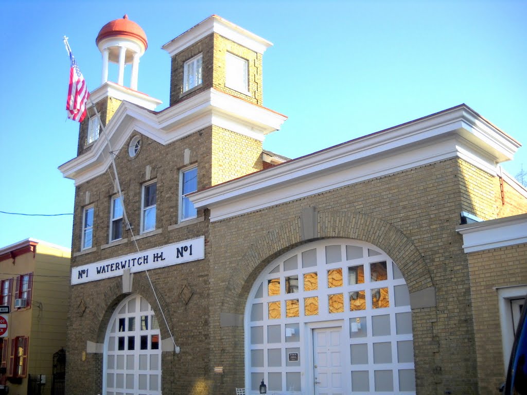 Waterwitch Hook and Ladder #1 Fire Station, 33 East Street, Annapolis, MD, Аннаполис