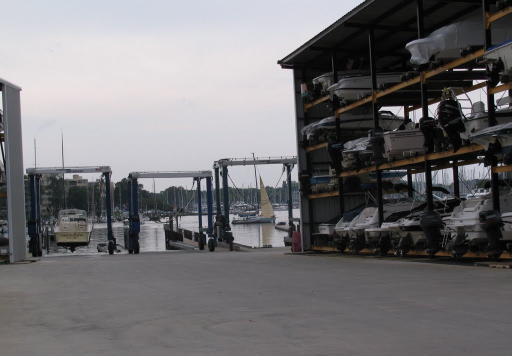 Bert Jabins Yacht Yard Lifts, Аннаполис