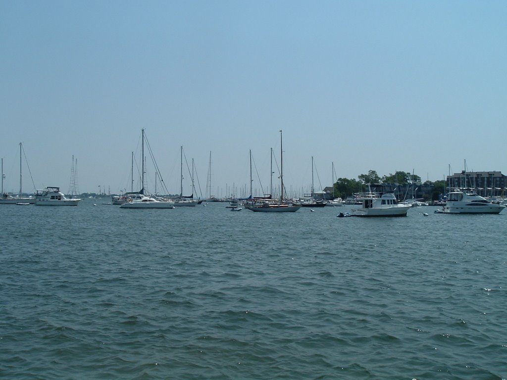 Chesapeake Bay at Annapolis, Mayland, Аннаполис