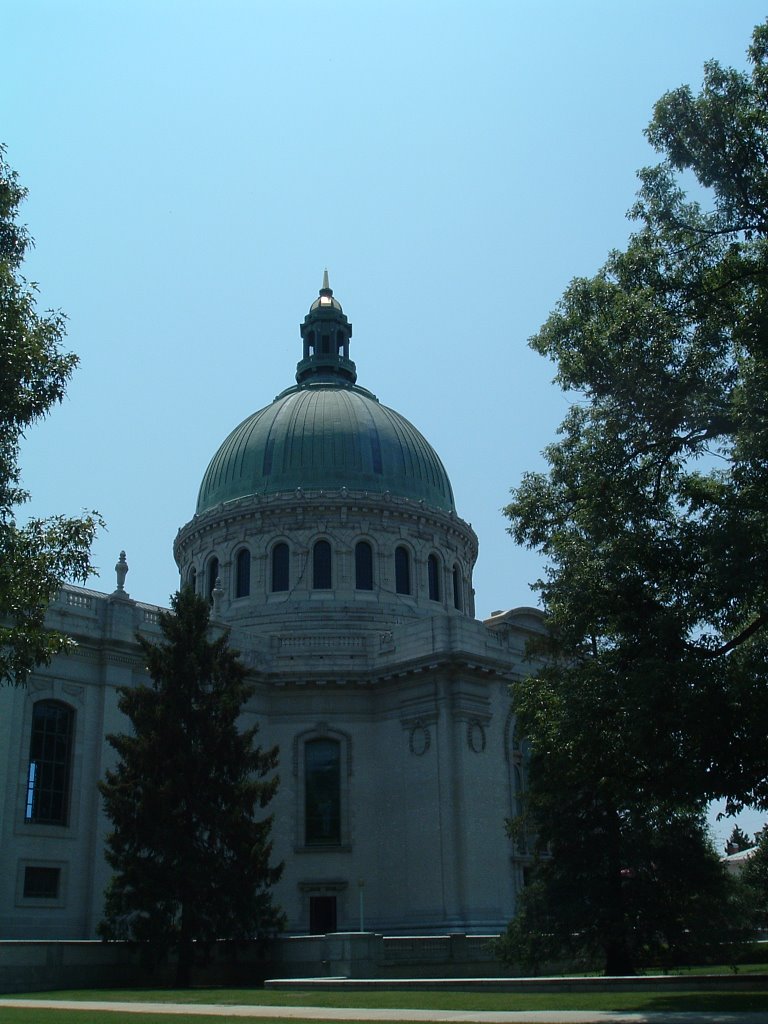Chapel at The United States Naval Academy, Аннаполис