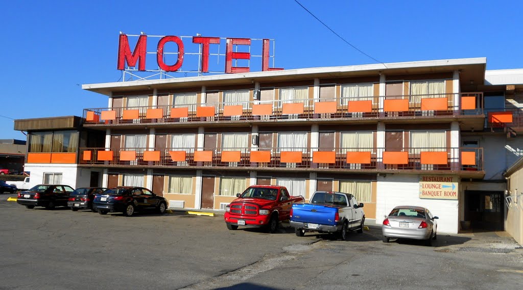 Beltway Motel & Restaurant, 3648 Washington Boulevard, Baltimore, MD, Арбутус