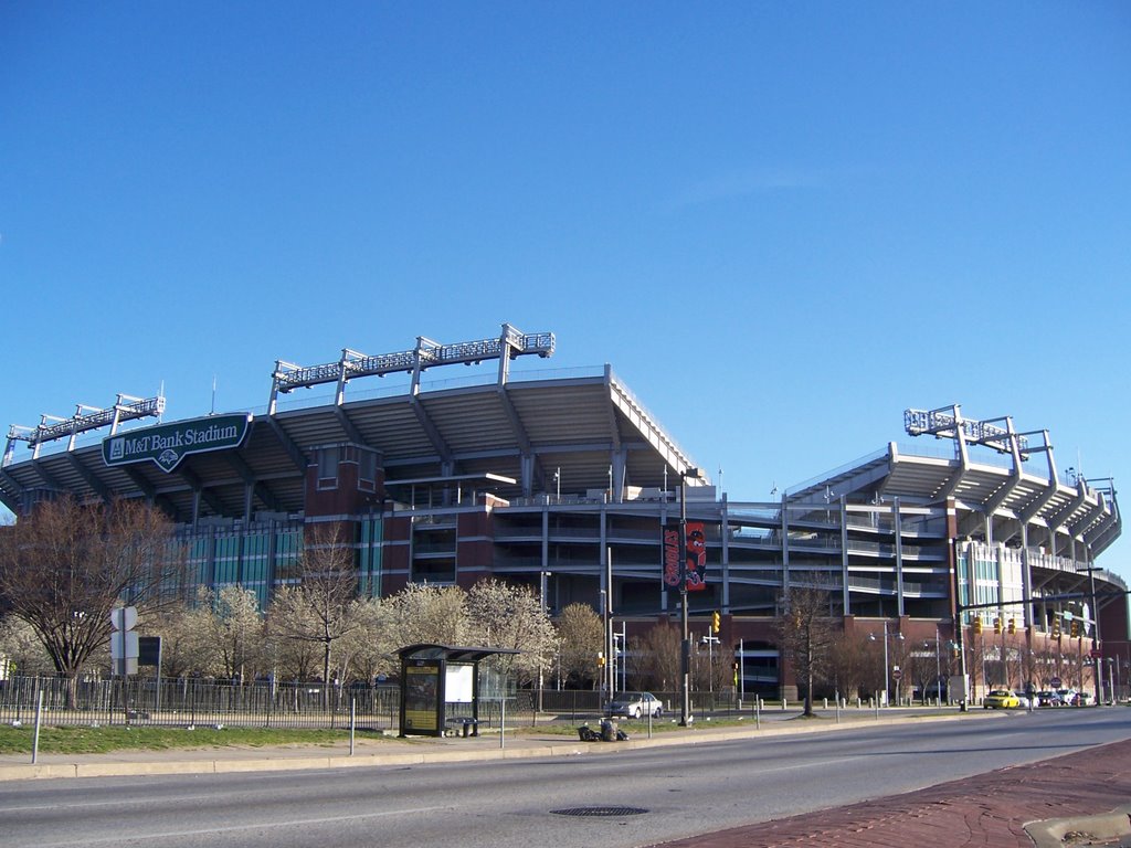 M&T Bank Stadium, Балтимор