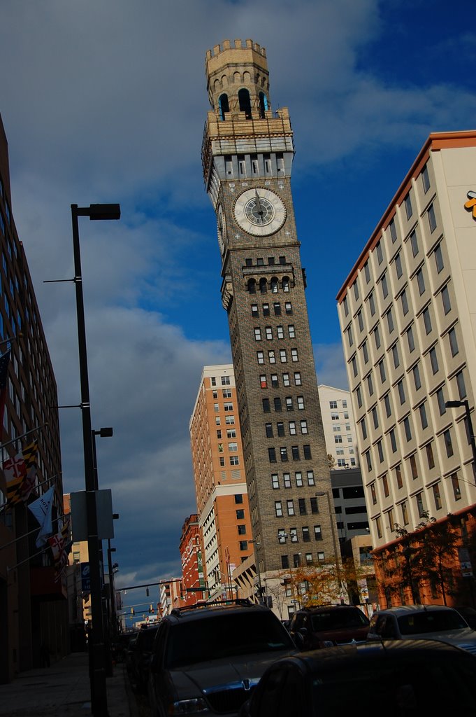 Bromo Seltzer Tower, Baltimore, Балтимор