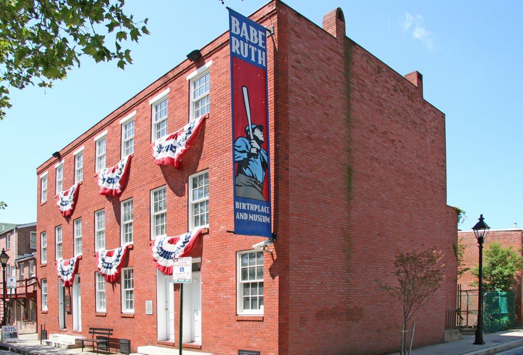 Babe Ruth Museum, Балтимор