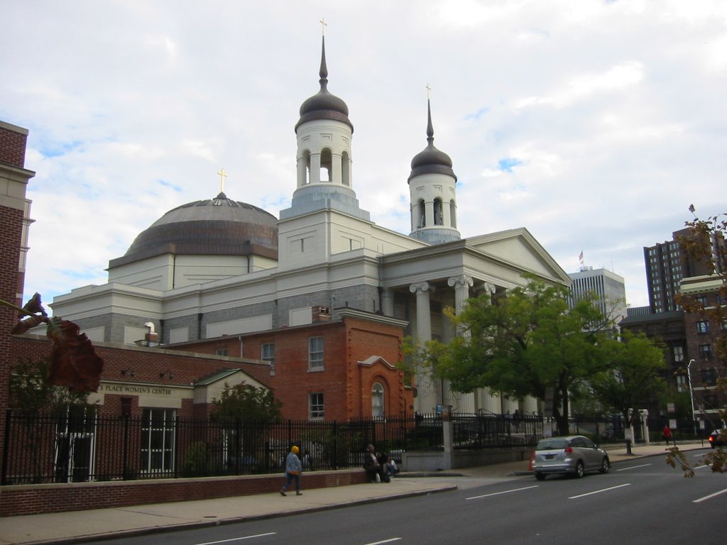 Baltimore Basilica of the Assumption, c. 1806-1821, Балтимор