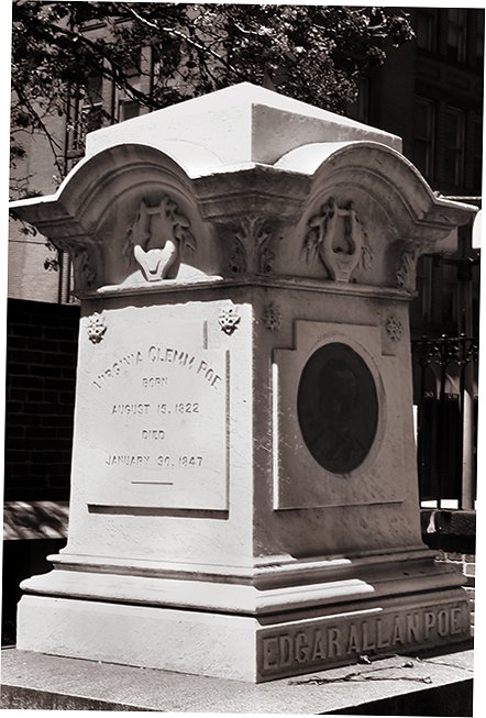 Edgar Allan Poe Grave, Baltimore, Балтимор