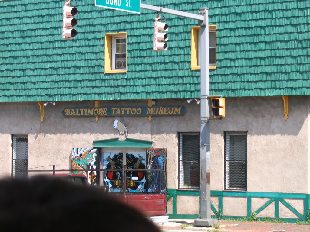 Baltimore Tattoo Museum, Балтимор