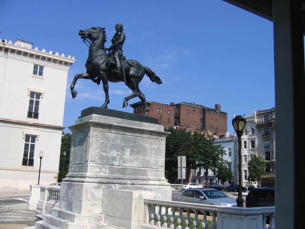Washington Statue, Балтимор