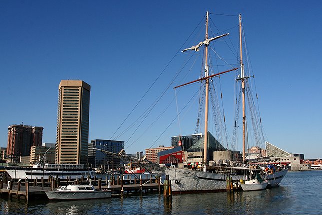Baltimore Inner Harbor, Балтимор