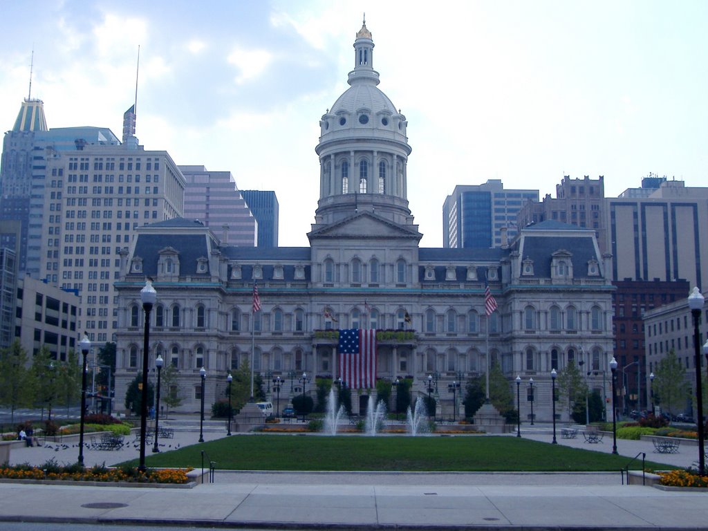 Baltimore City Hall, Балтимор