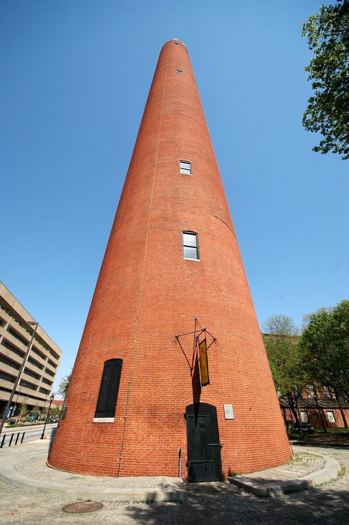 Shot tower, Балтимор