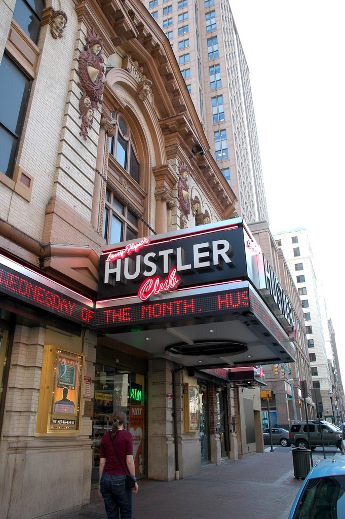 Hustler, Балтимор