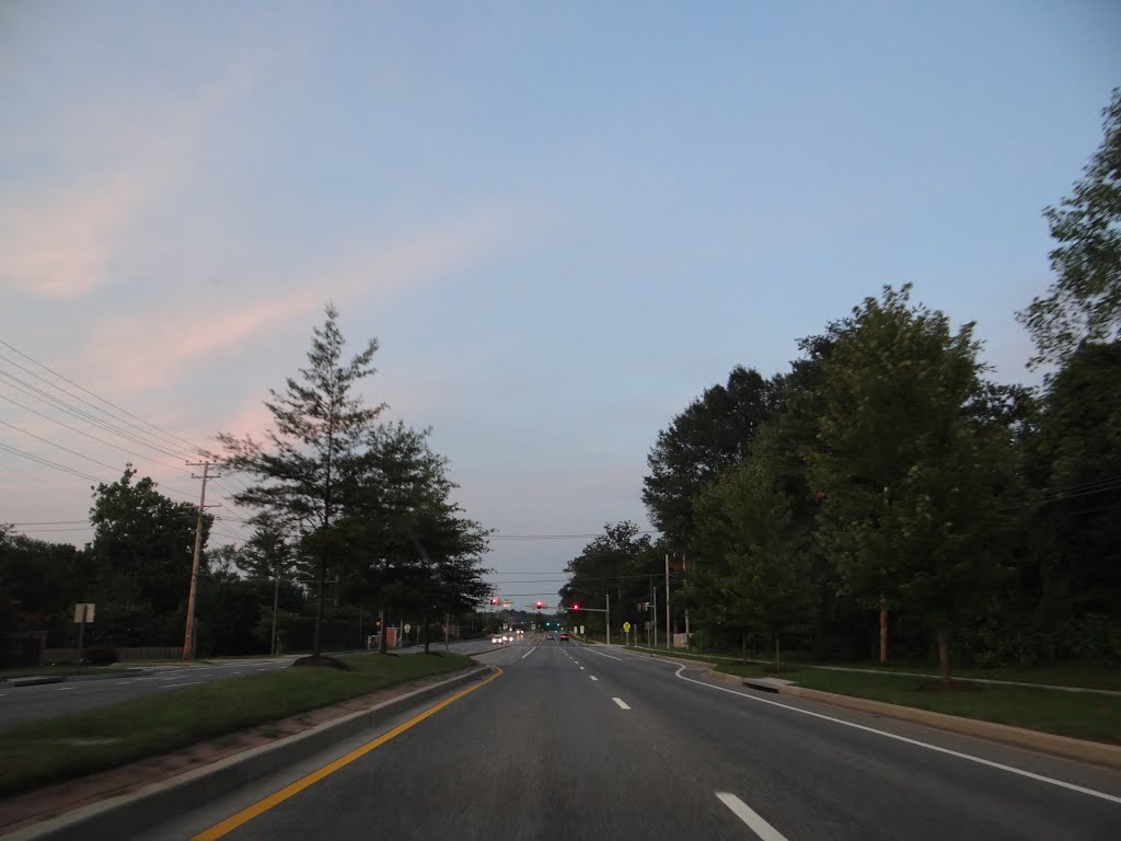 Route  450 , Bowie  MD, Бауи