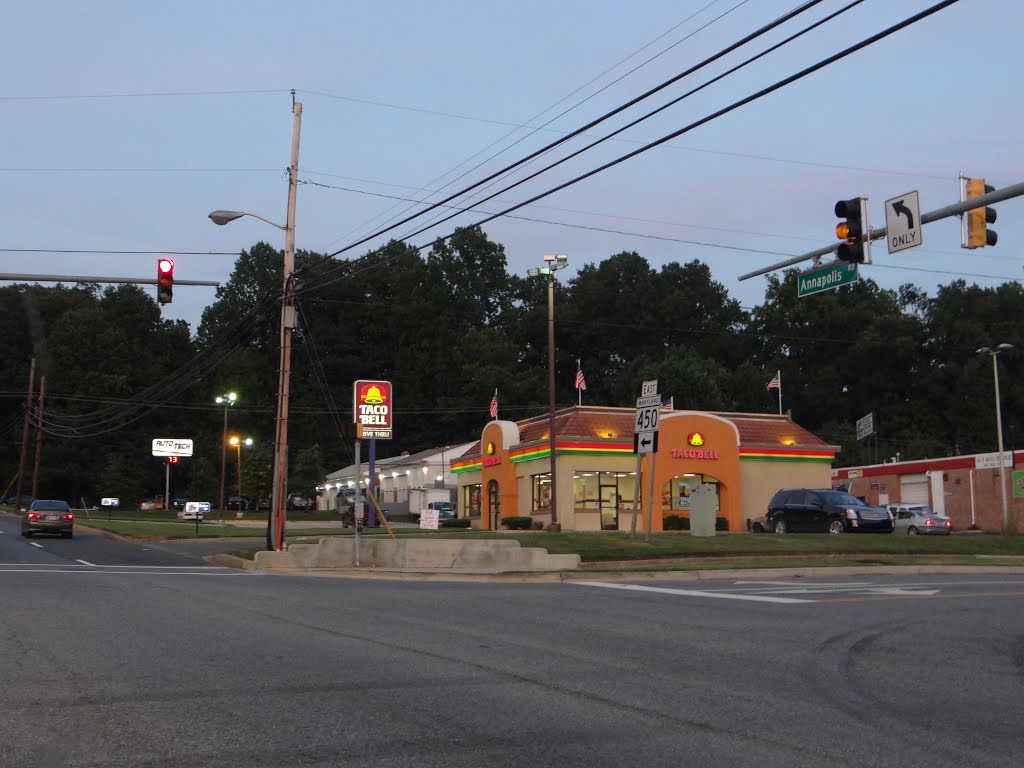 Taco Bell , Bowie MD, Бауи